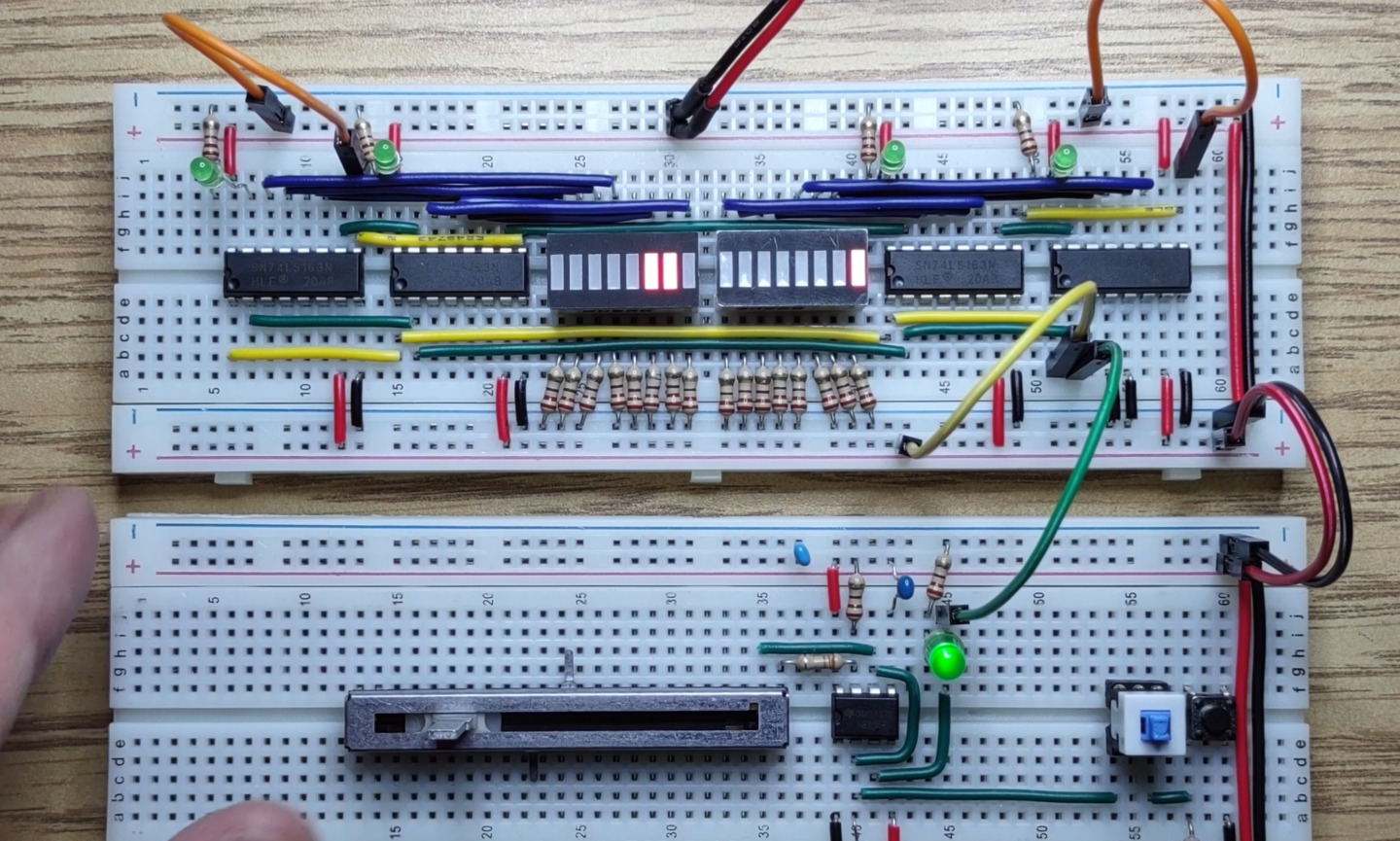 16-bit Address Register