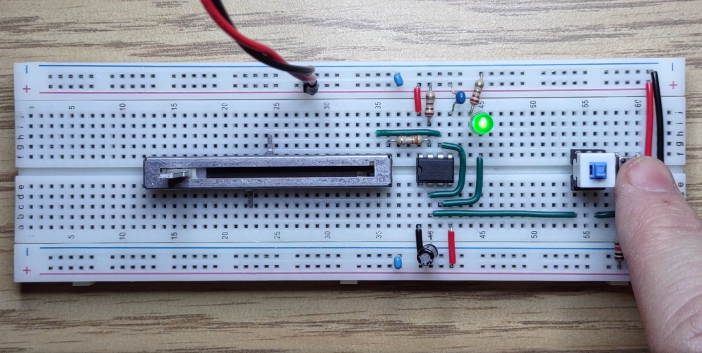 Manual Clock Circuit Controls