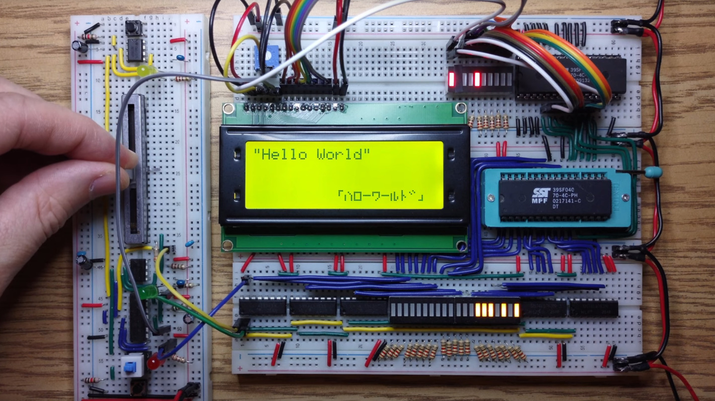 LCD Character Display