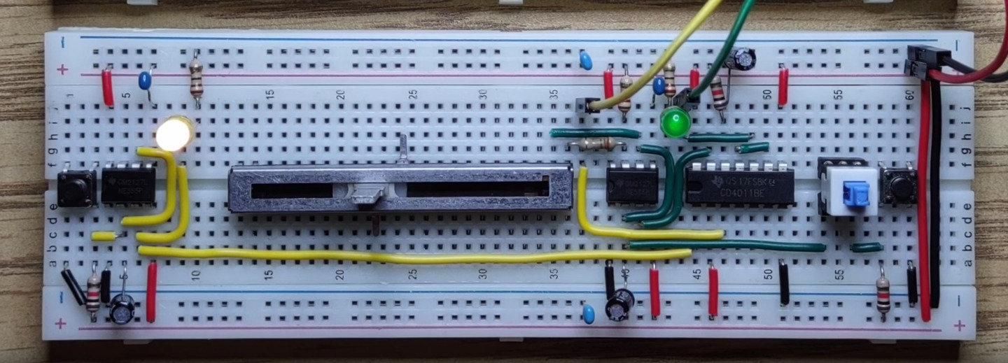 Power-on and Manual Reset Circuit